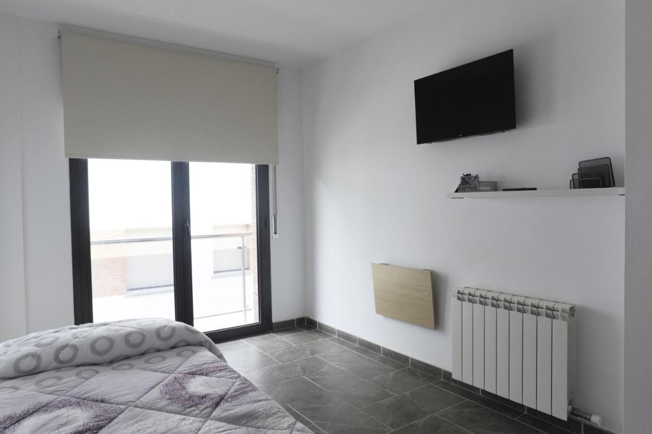 Apartament Bisaura De Ter Sant Quirze De Besora Eksteriør bilde