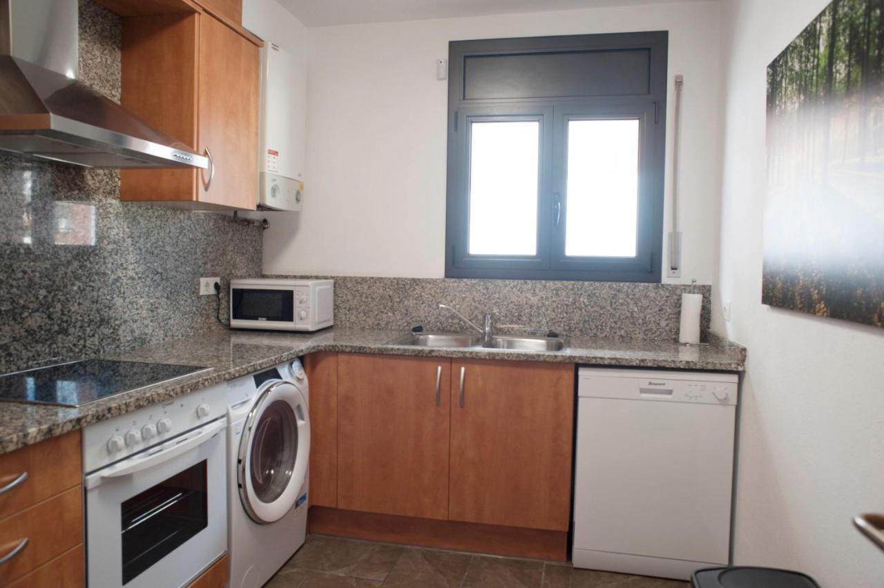 Apartament Bisaura De Ter Sant Quirze De Besora Eksteriør bilde