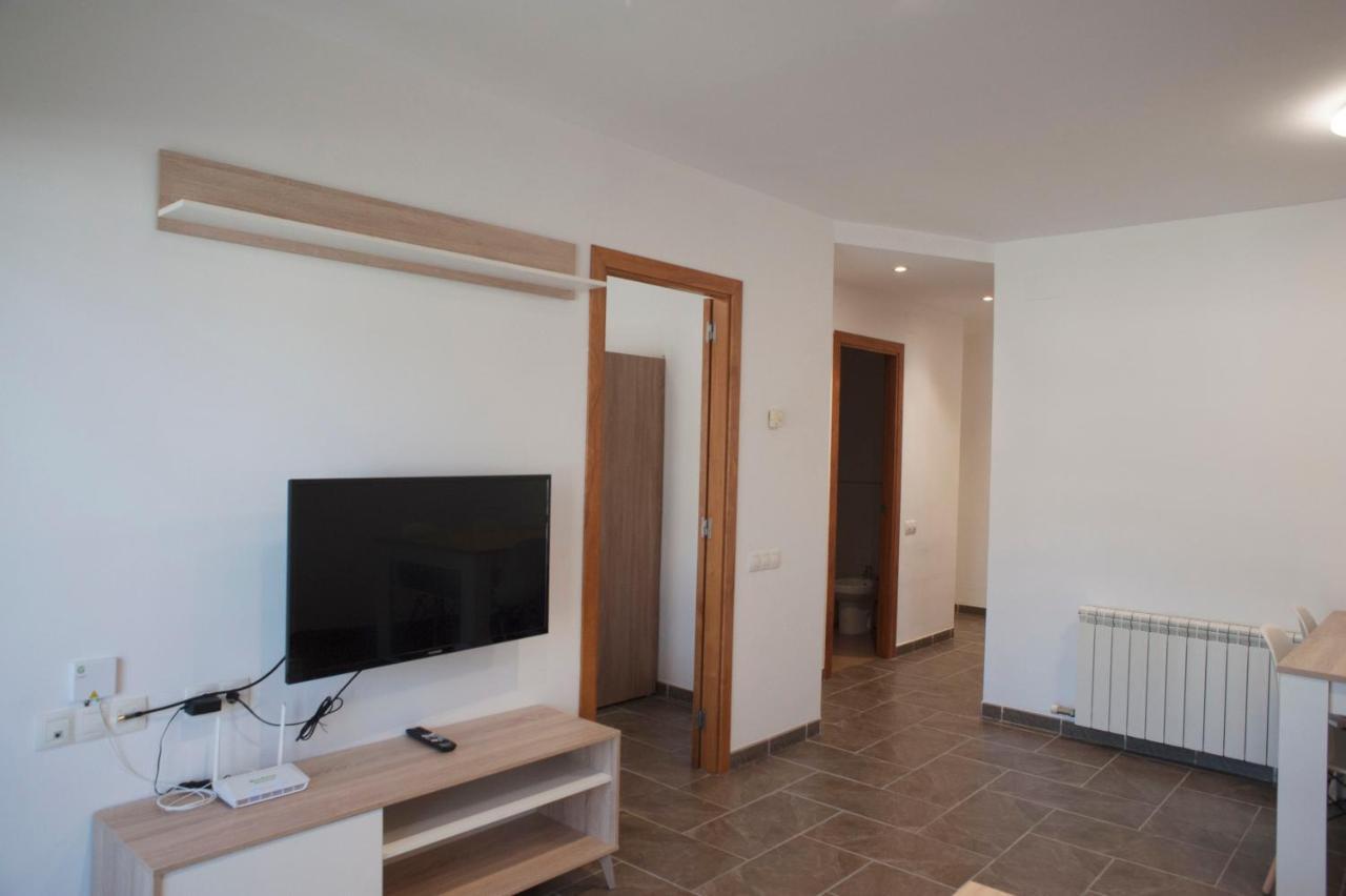 Apartament Bisaura De Ter Sant Quirze De Besora Eksteriør bilde