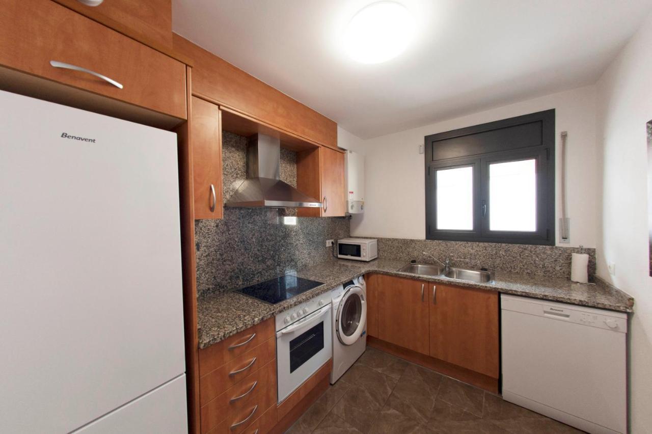 Apartament Bisaura De Ter Sant Quirze De Besora Eksteriør bilde